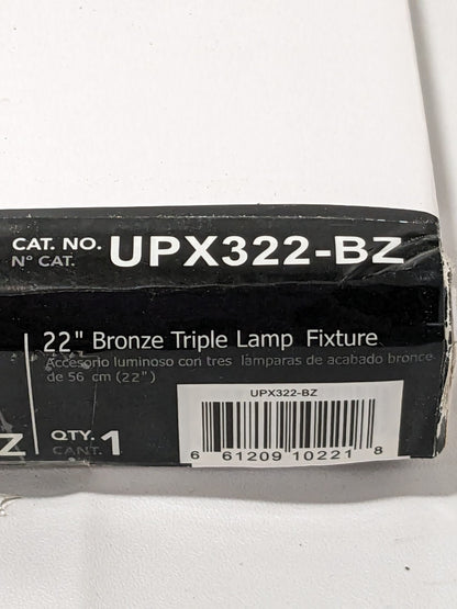 Juno Pro-Series Xenon Undercabinet Light Fixture 22" Bronze UPX322-BZ