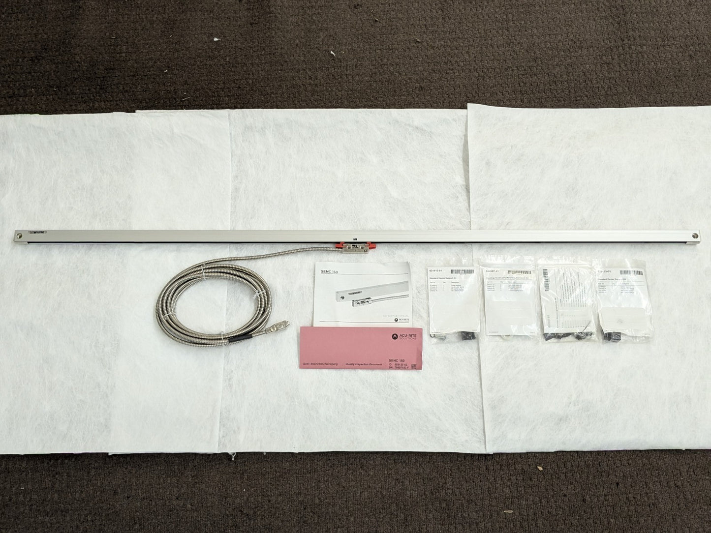 AcuRite Linear Scale for DRO 52"/1325mm Readable Length 5µm Res 558125-52