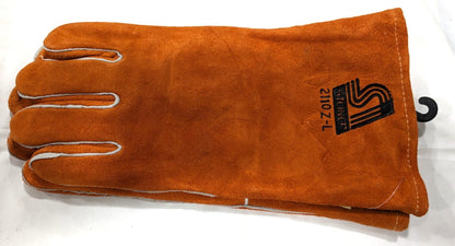 Steiner Stick Welding Gloves  Cowhide  Cotton Lined  Large 2110Z-L