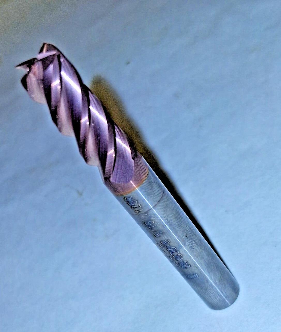 Accupro Corner Radius End Mill 5/16" Dia 3/4" LOC 4 FL Solid Carbide 08483018