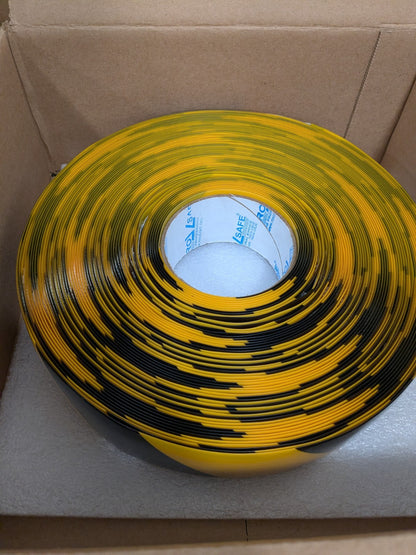 PRO-SAFE Floor & Aisle Marking Tape: 2" Wide, 100' L, 30 mil Thick 30-PRO-2RYCHV