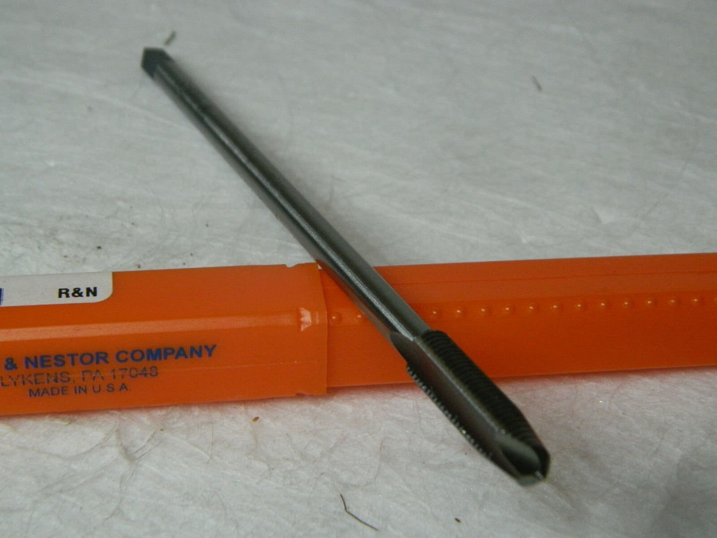 R&amp;N 5/16-24 2FL H-3 6"OAL SPPT Plug SM Shk Ext Tap Qty 2 45723