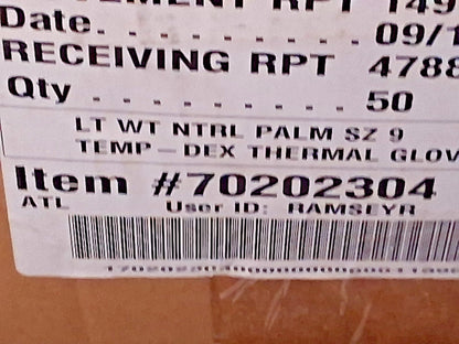 Mapa Professional Thermal Acrylic Heat Resistant Gloves QTY5 70202304