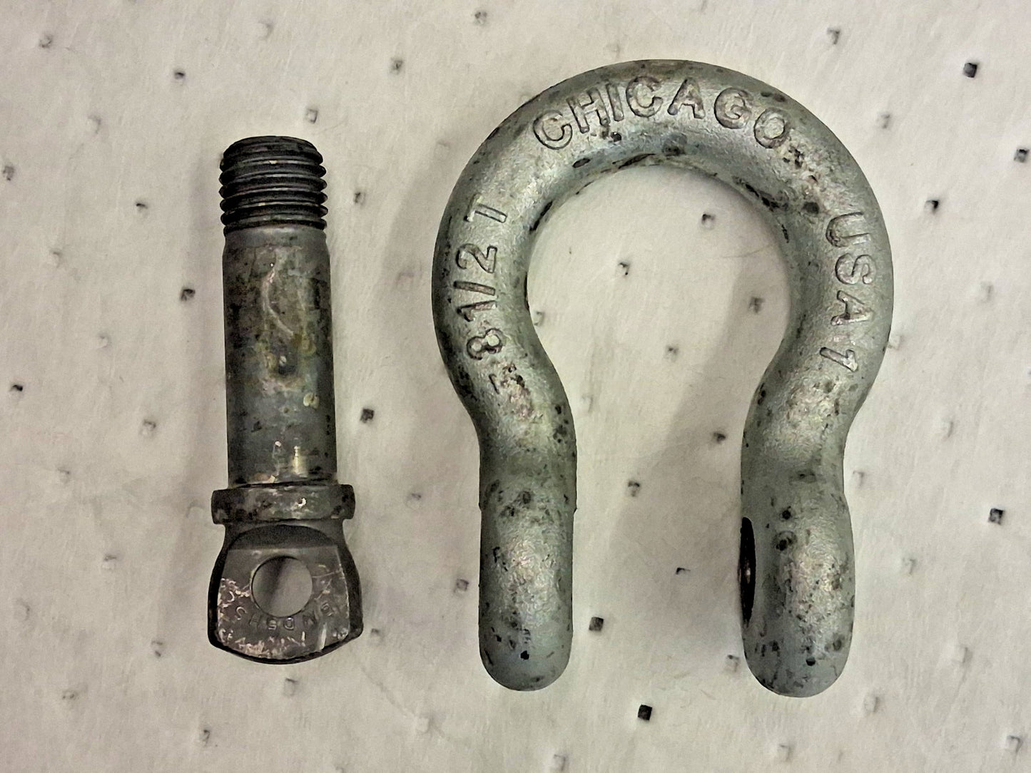 Pro Anchor Shackles Chain Size 1.0" Shackle 20150-6