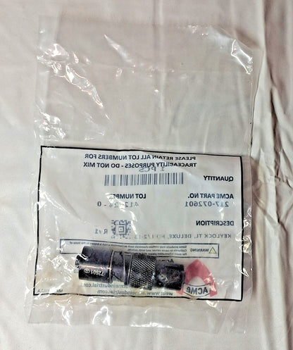 ACME Carbon Steel Keylocking Insert Installation Tool #10-24 217-072597