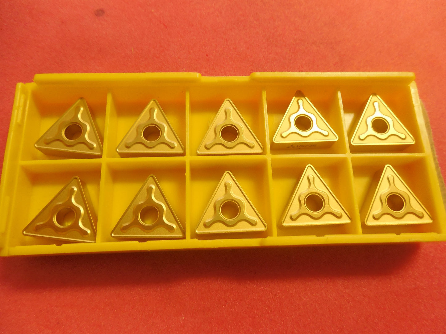 Mitsubishi Carbide Inserts  Qty. 10 TNMG332GH US735