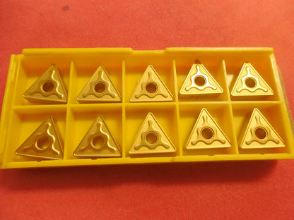 Mitsubishi Carbide Inserts  Qty. 10 TNMG332GH US735