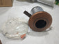WAC LIGHTING 4pk of UNDER CABINET LOW VOLTAGE FIXTURE Brushed Copper HR-1136-CB