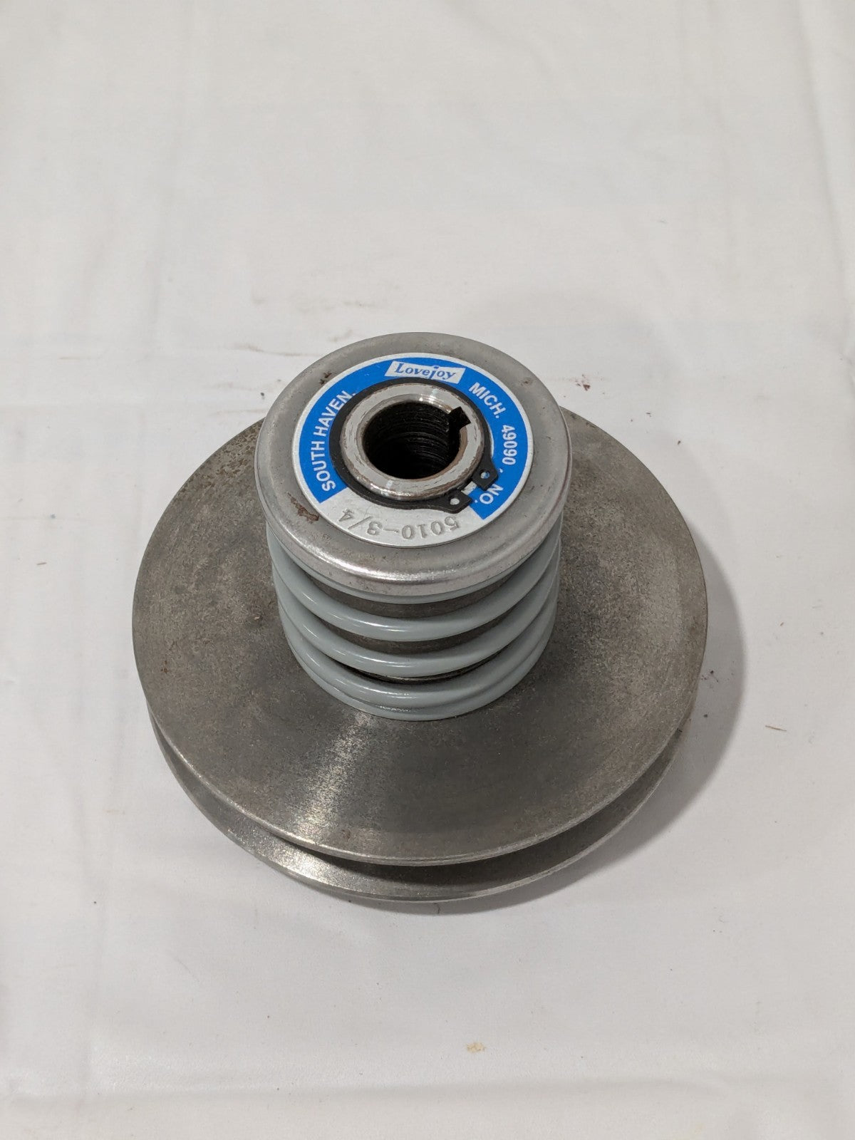 Lovejoy Spring Loaded Variable Speed Pulley 3-1/2" L 1.72" Min Pitch 6