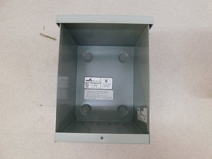 Cooper B-Line Steel Junction Box Enclosure Screw Flat Cover 866RTSC