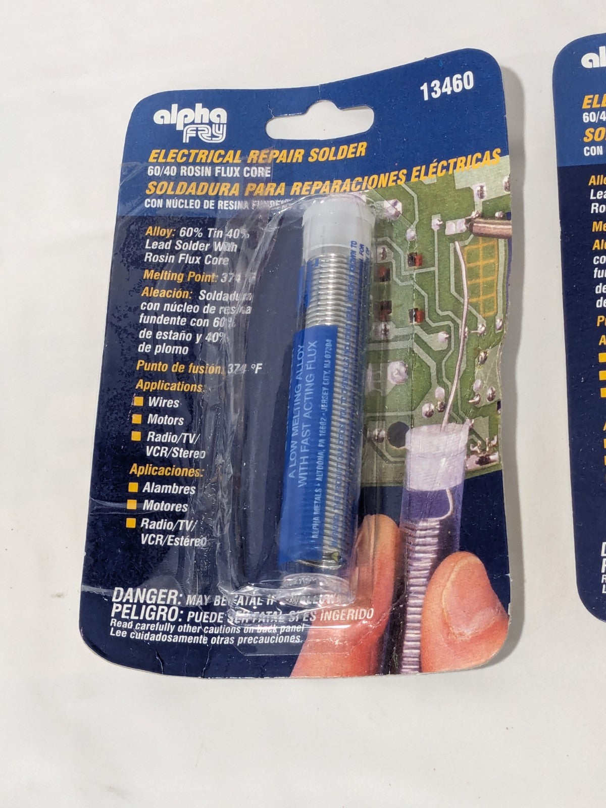 Alpha Fry Electrical Repair Solder Qty 3 13460