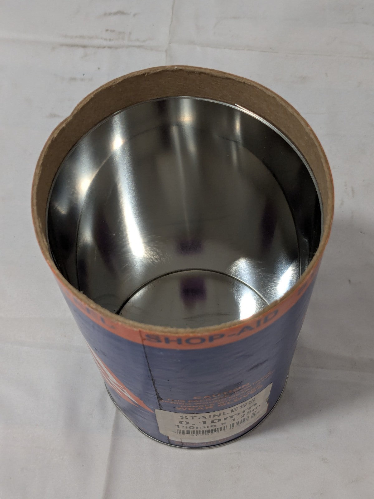 ShopAid Metal Shim Stock: Roll, 300 Stainless Steel 22972
