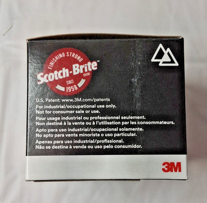 3M Scotch-Brite Quick-Change Disc Premium CA Roloc TS 3/4" Dia  QTY50 89210