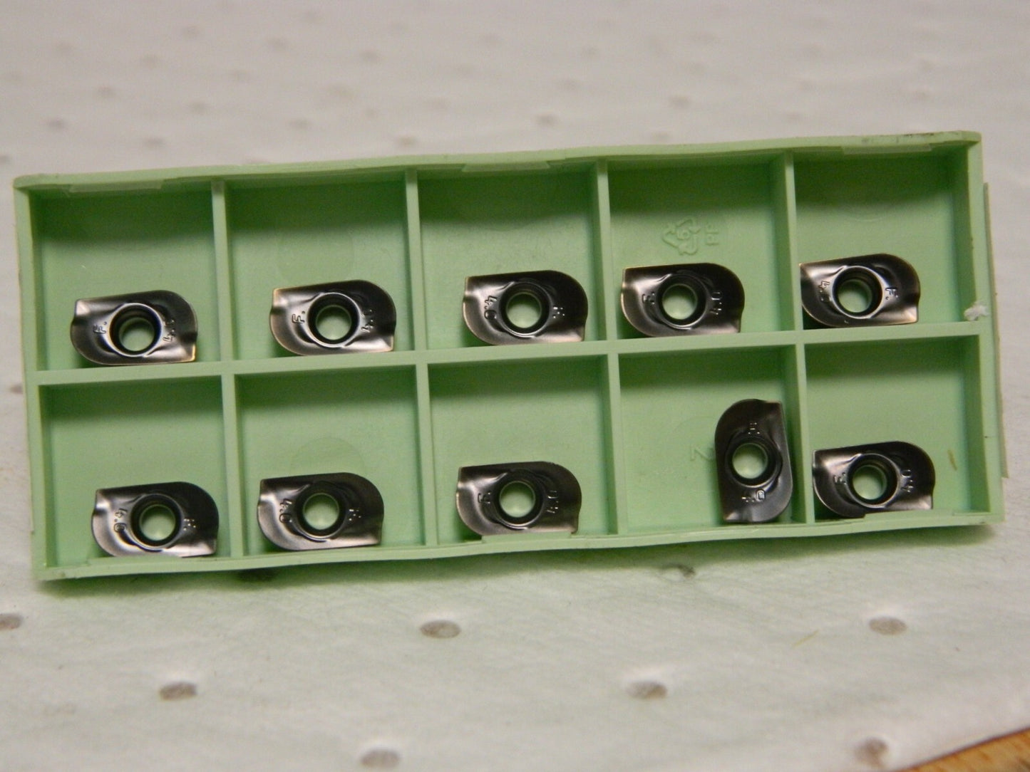 Walter Carbide Milling Insert ADMT120440 F56 Grade WSM35 QTY 10 5108234