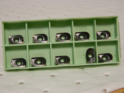 Walter Carbide Milling Insert ADMT120440 F56 Grade WSM35 QTY 10 5108234