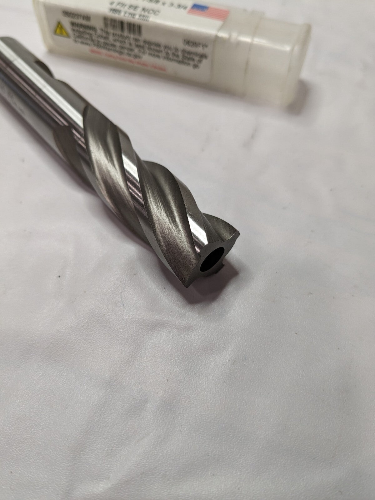 Regal Square End Mill: 41/64" Dia, 1-5/8" LOC, 4 FL 050237AM
