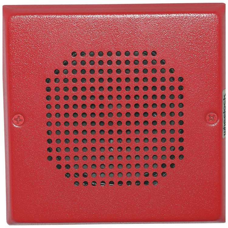 Cooper Wheelock  Speaker Red Ceiling Mount QTY 2 E90-R