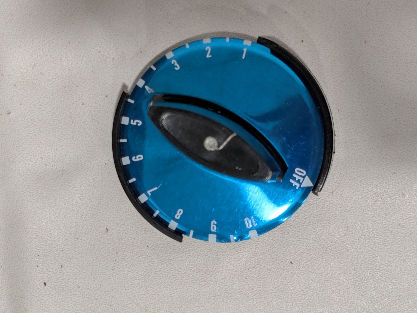 WAAGE Hot Plate 12" Long x 12 Wide x 6" High, 115 Volt 1212-5-1 DAMAGED KNOB