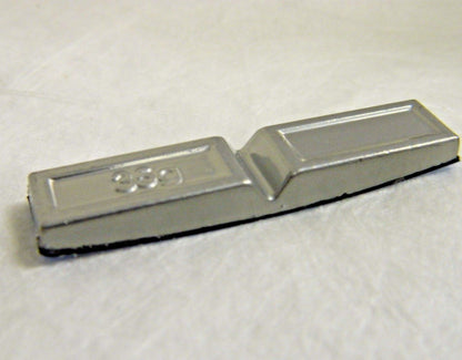 Barnes Wheel Weights CPC Coated 25G 0.88oz Qty. 125-Pcs. C28506