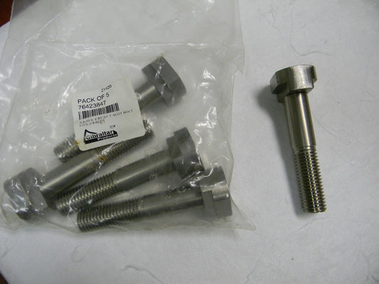 Gibraltar T Slot Bolt  3/4-10 2" TH 3/4" SW SS T Slot Bolt QTY 5 76423847