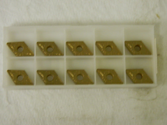Tungaloy Dnmg150412-th Dnmg433th T9125 Carbide Turning Insert Qty 10 6864610