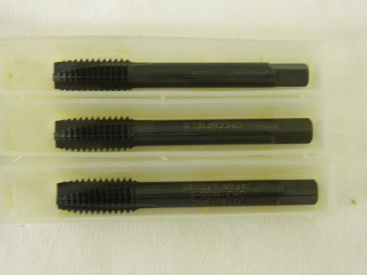 Widia GTD Spiral Point Tap 7/16"-14 NC H3 HSSE 3FL Lot of 3 #85519
