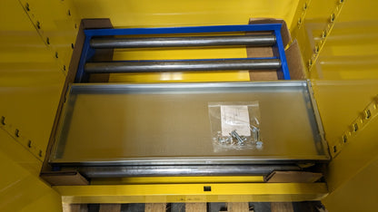 EAGLE Standard Cabinet Self-Closing 2 Shelves Steel 65 x 34 x 43 9010X