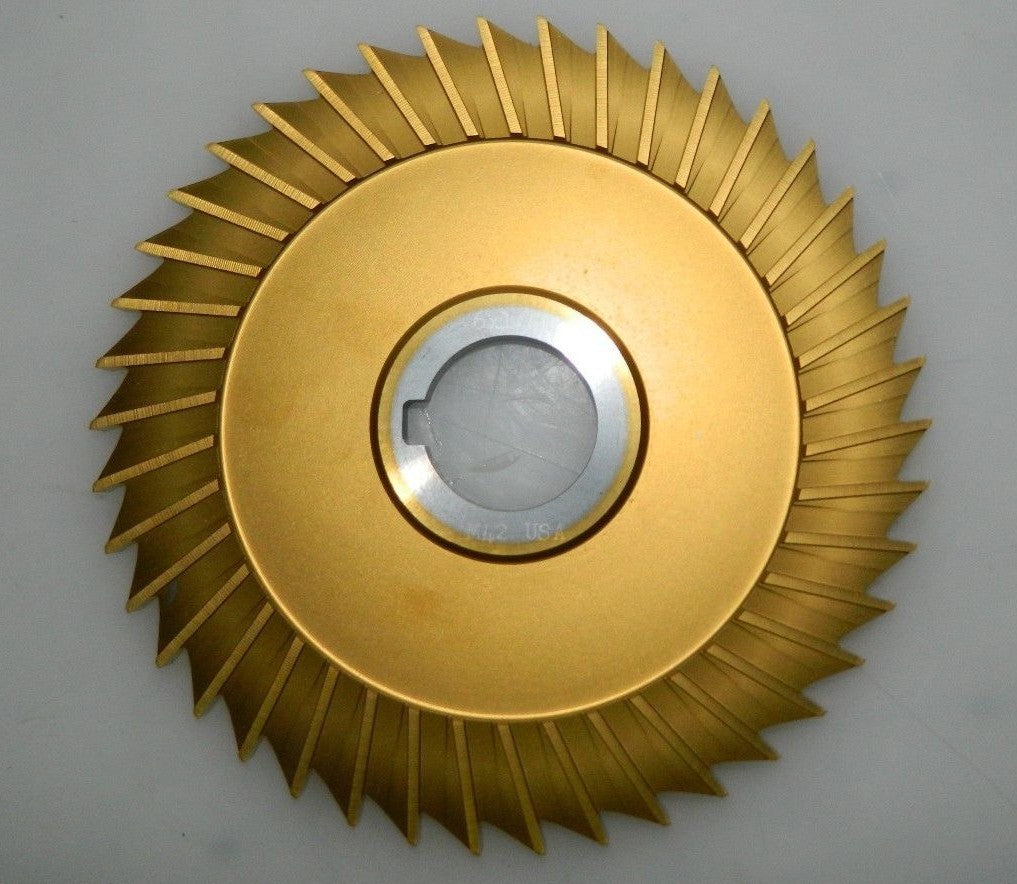 Pro Cobalt Side Chip Saw 6" Blade Diam 1/4" Blade Thickness 48 Teeth 7