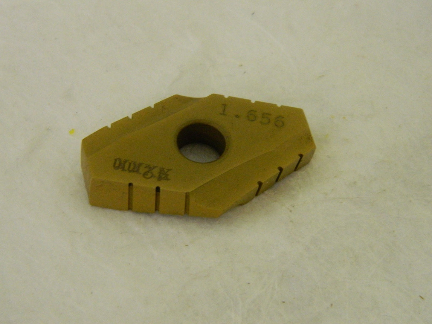 Madison Cutting Tools 1.656" Diam 132° Spade Drill Insert 1100-321-01656