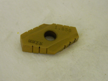 Madison Cutting Tools 1.656" Diam 132° Spade Drill Insert 1100-321-01656