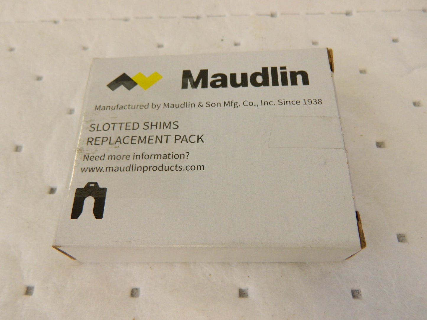 MAUDLIN PRODUCTS Shim Stock: 0.075'' Thick 302/304 Stainless Steel MSB
