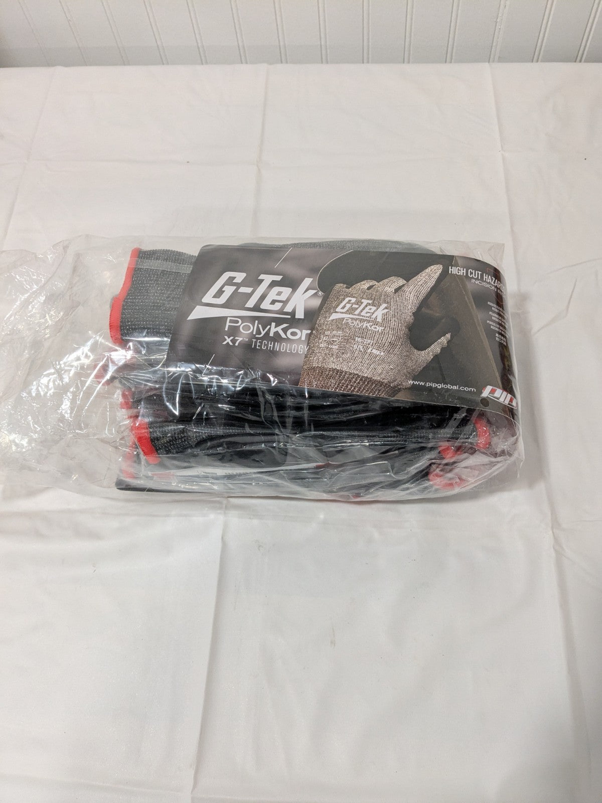 PIP General Purpose Gloves: G-Tek Sz S, ANSI Cut A7 10 Pairs 16-377/S