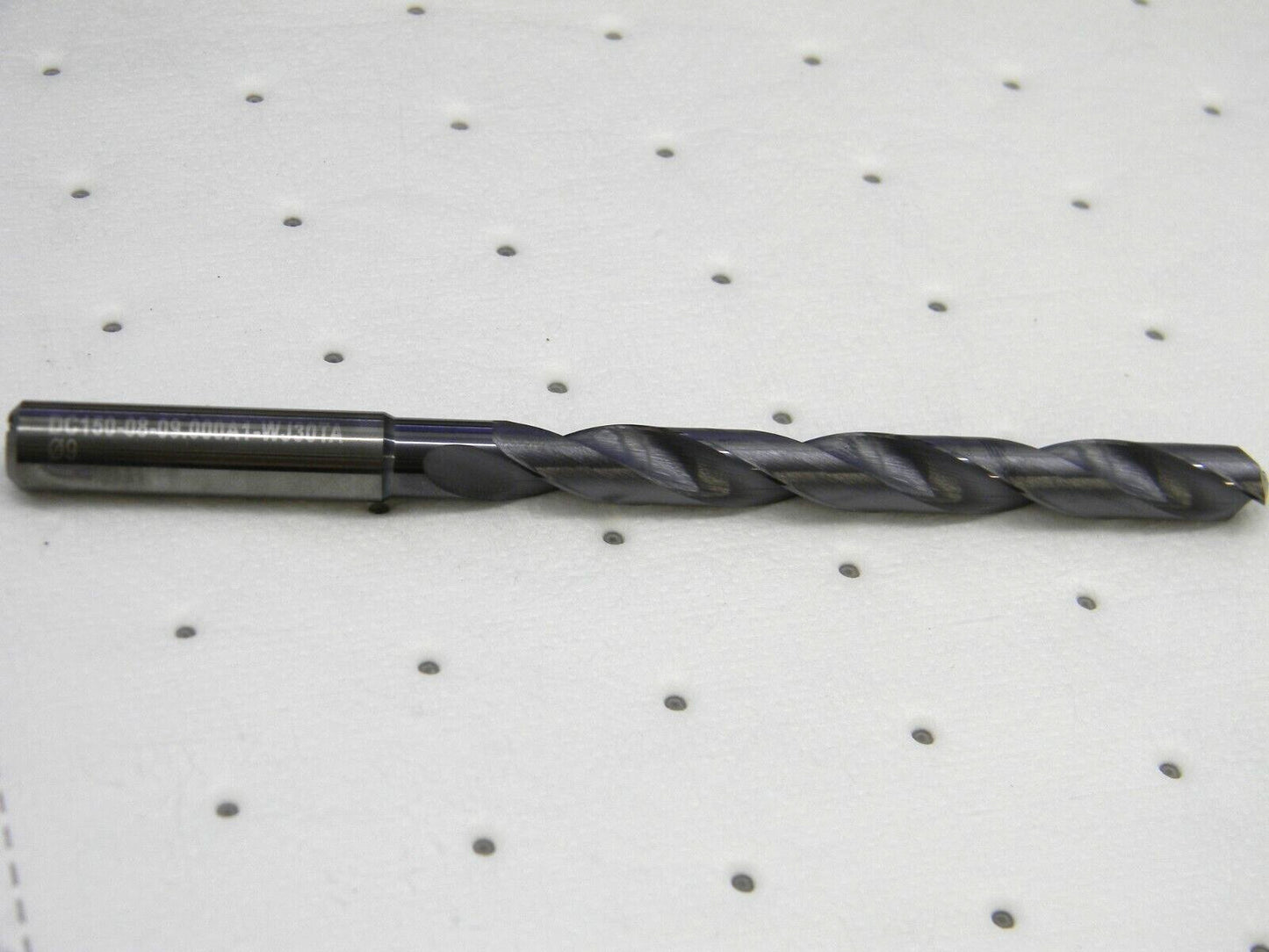 WALTER-TITEX Carbide Jobber Length Drill Bit 0.3543″ Dia, 140 ° 6618689