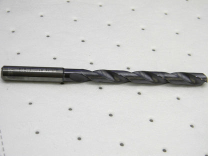 WALTER-TITEX Carbide Jobber Length Drill Bit 0.3543″ Dia, 140 ° 6618689