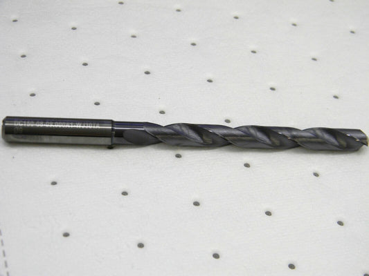 WALTER-TITEX Carbide Jobber Length Drill Bit 0.3543″ Dia, 140 ° 6618689