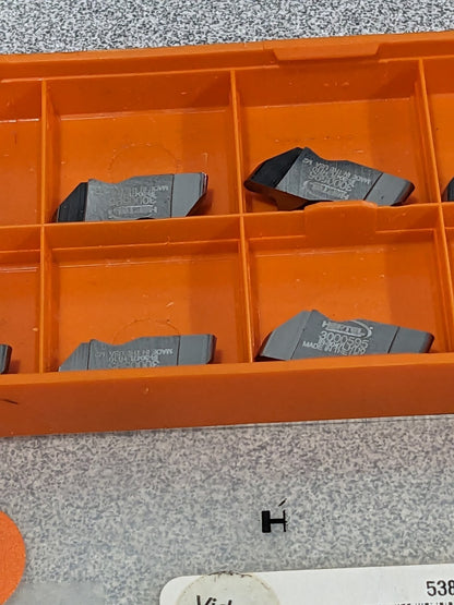 Hertel Grooving Insert: IR3047 HT10, Solid Carbide Qty 9 3000595