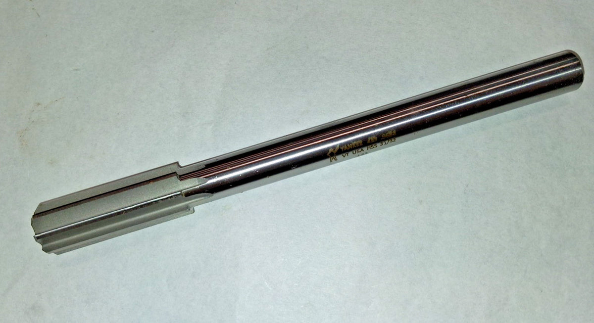 Yankee Corporation Chucking Reamer 31/32" Dia 10" OAL 433-0.9688