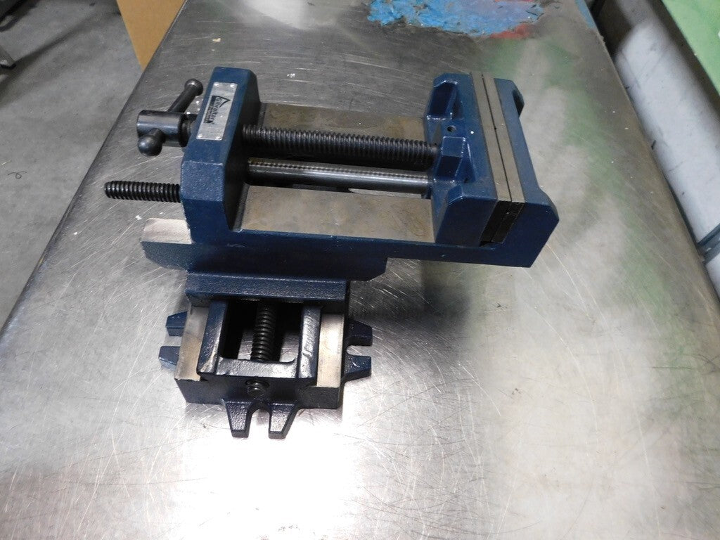GIBRALTAR Horizontal Drill Press Vise 6Jaw Cap x 2 INCOMPLETE 428-83162