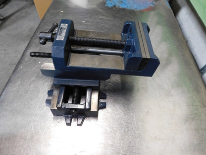 GIBRALTAR Horizontal Drill Press Vise 6Jaw Cap x 2 INCOMPLETE 428-83162