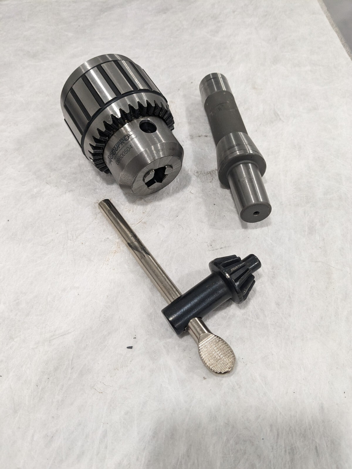 Accupro Drill Chuck: 1/32 to 5/8" Capacity, Tapered Mount, JT3 51233542