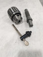 Accupro Drill Chuck: 1/32 to 5/8" Capacity, Tapered Mount, JT3 51233542