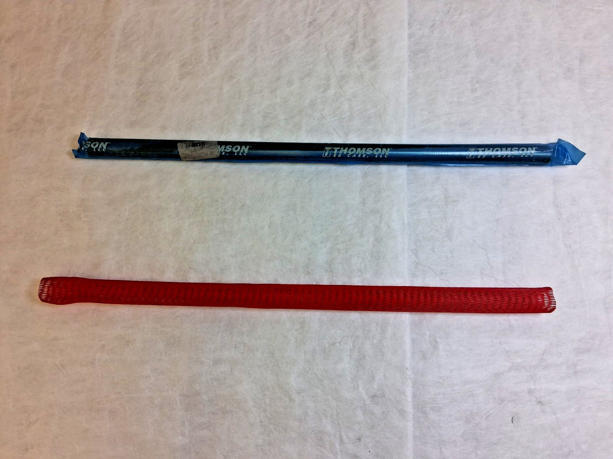 Thomson Industries Round Linear Shafting 24" OAL 1 L SMAE L 24