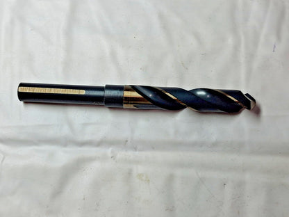 Titan USA Reduced Shank Drill Bits HSS 5/8" Dia 1/2" Shank Dia SD94740