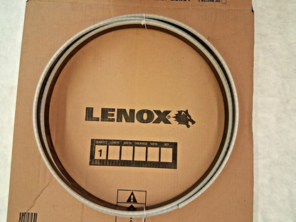 Lenox Welded Bandsaw Blade 15ft 4" Long x 1-1/2" Wide 95251QPB154675