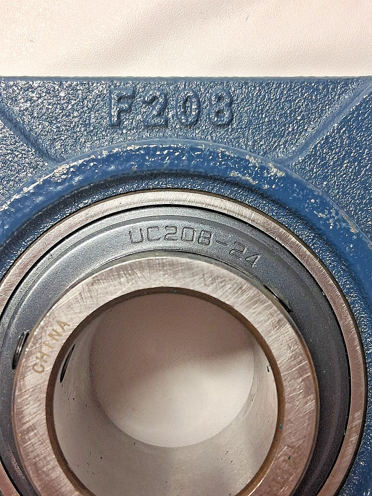 Tritan OAH 4-Bolt Flange 1-1/2" ID 5.12" OAL x 2.02" 4,069Lb UCF2