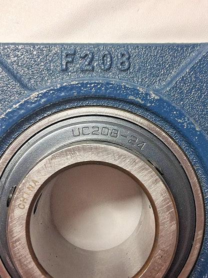 Tritan OAH 4-Bolt Flange 1-1/2" ID 5.12" OAL x 2.02" 4,069Lb UCF2