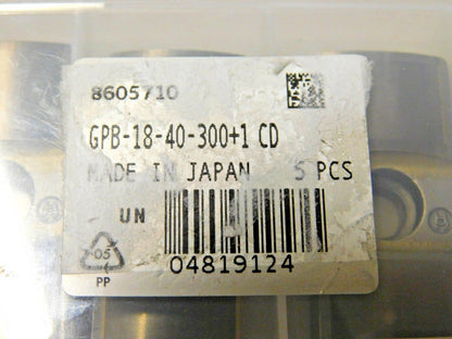 Iscar Deep Drilling Head Guide Pads GPB-18-40-300+1 CD Qty 5 4819124