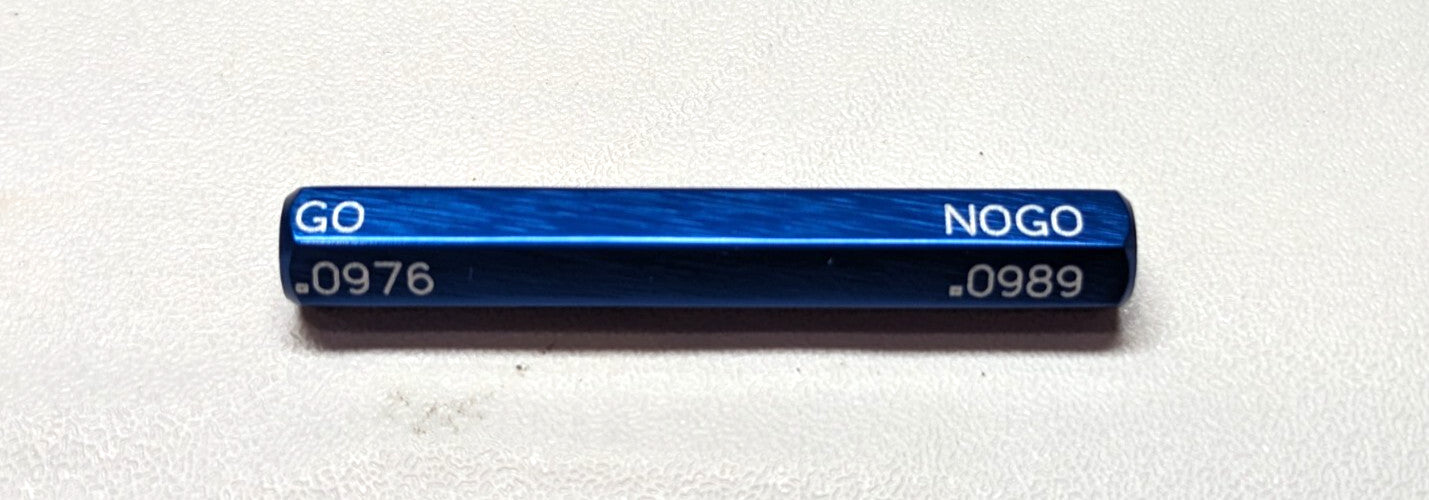 2-56 Thread  HSS  Class 3B  Screw Thread Insert   Go/No Go Set  90767-000