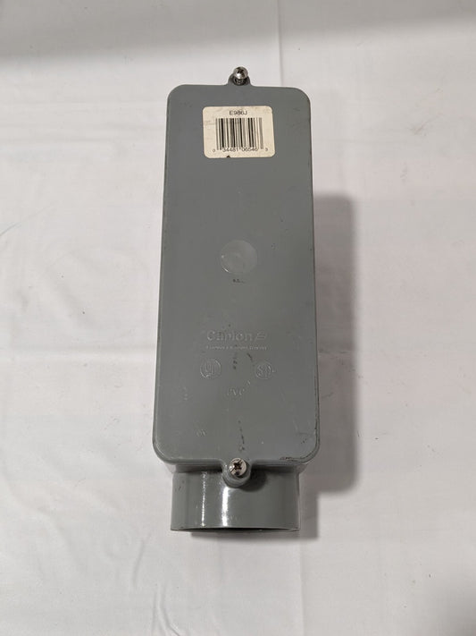 Carlon LB Body, 2" Trade, IMC, Rigid PVC Conduit Body E986J