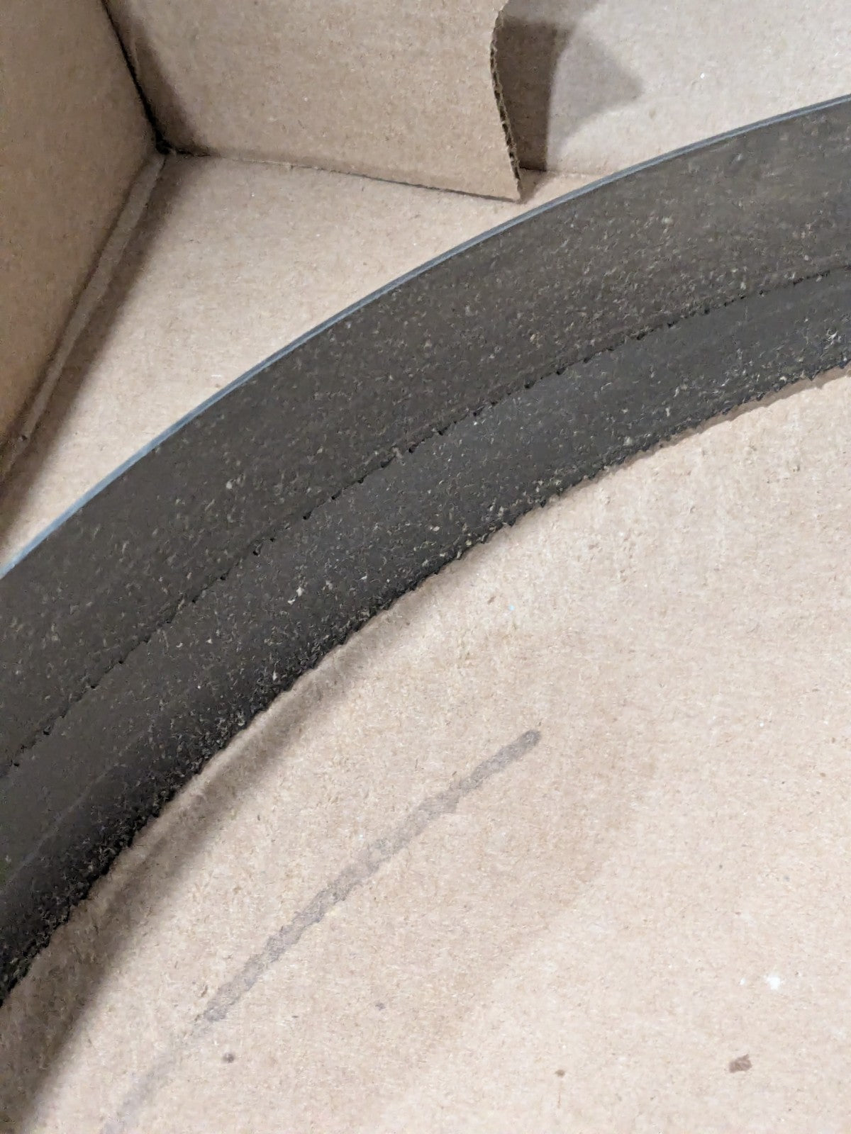 Lenox Welded Bandsaw Blade: 13' 6 L x 1-1/4" W x 8 to 12 TPI 79643CLB134115